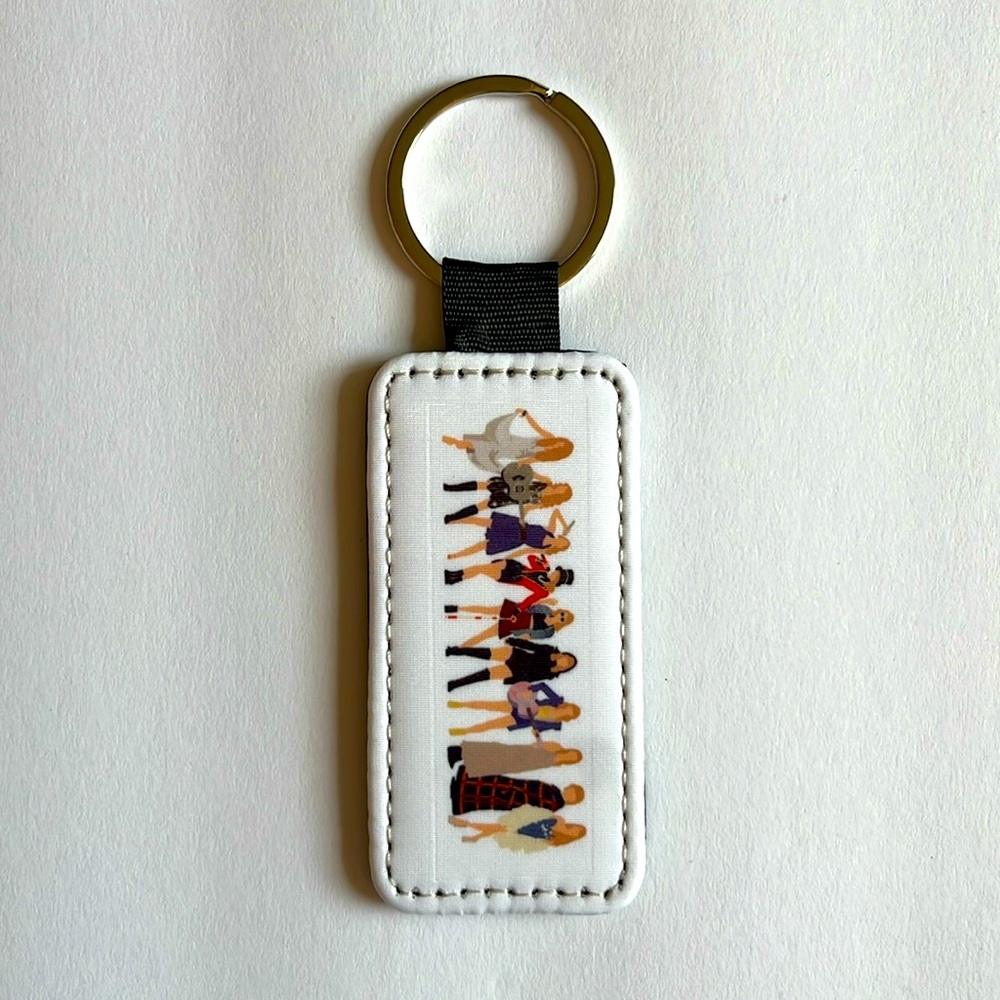 Taylor Swift Eras Keychain NIB